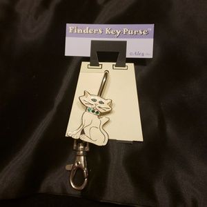 COPY - Finders Key Purse key chain- Cat